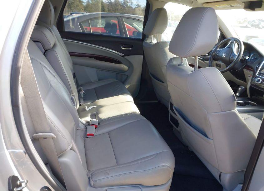 Photo 8 of 2014 Acura Mdx TECHNOLOGY PACKAGE (VIN 5FRYD4H49EB033799)