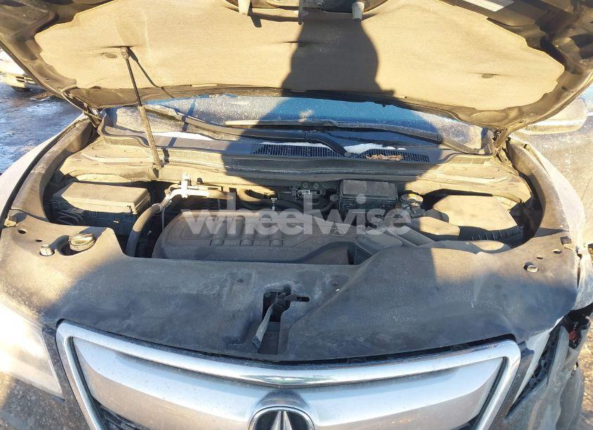 Photo 10 of 2014 Acura Mdx TECHNOLOGY PACKAGE (VIN 5FRYD4H49EB035651)