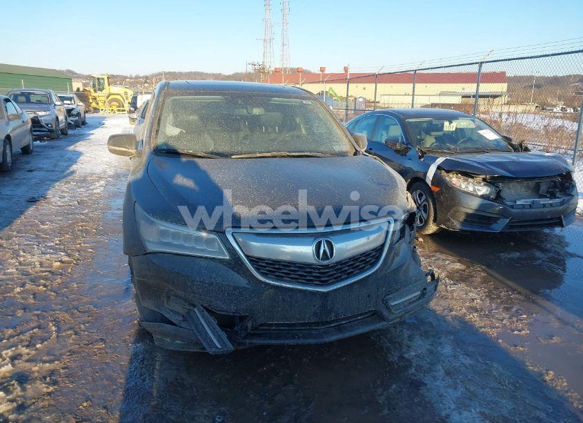 Photo 12 of 2014 Acura Mdx TECHNOLOGY PACKAGE (VIN 5FRYD4H49EB035651)