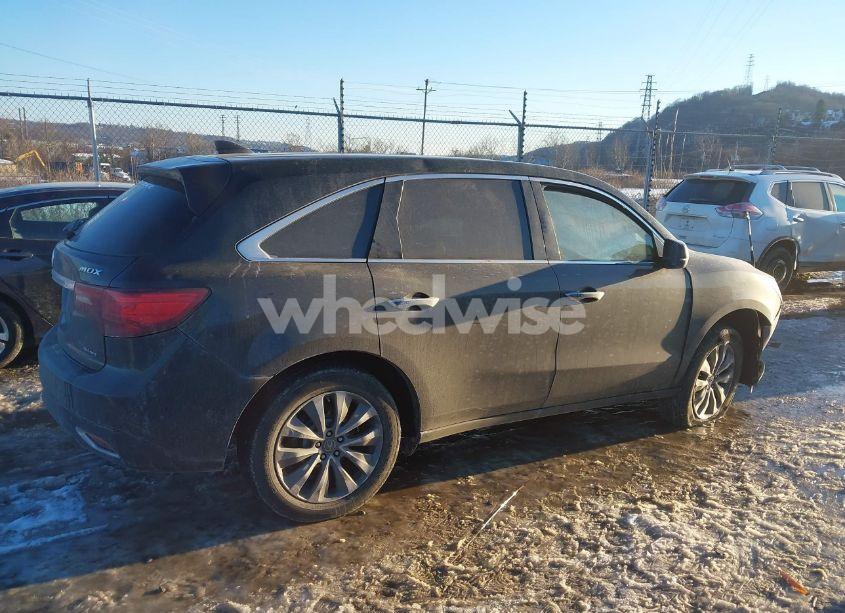 Photo 13 of 2014 Acura Mdx TECHNOLOGY PACKAGE (VIN 5FRYD4H49EB035651)