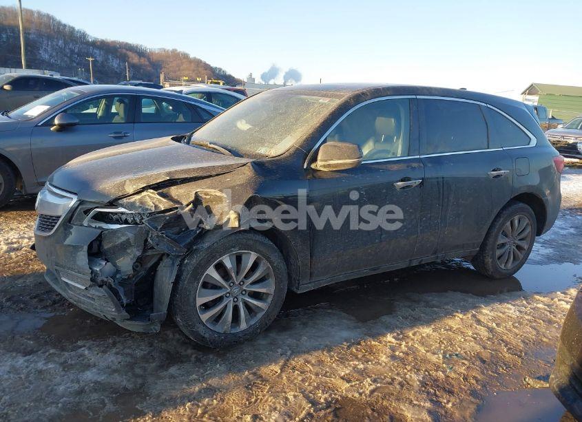 Photo 14 of 2014 Acura Mdx TECHNOLOGY PACKAGE (VIN 5FRYD4H49EB035651)