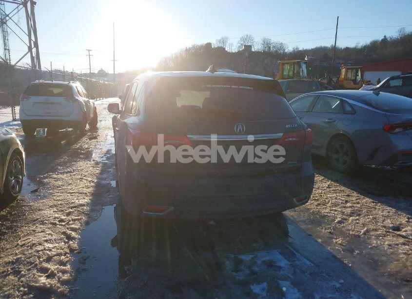 Photo 16 of 2014 Acura Mdx TECHNOLOGY PACKAGE (VIN 5FRYD4H49EB035651)