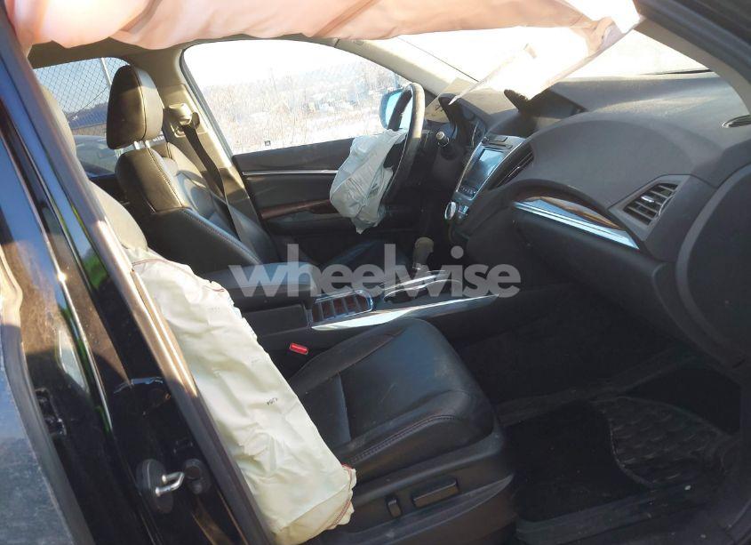 Photo 5 of 2014 Acura Mdx TECHNOLOGY PACKAGE (VIN 5FRYD4H49EB035651)