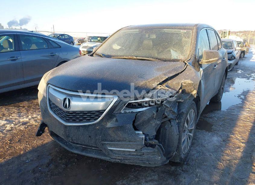 Photo 6 of 2014 Acura Mdx TECHNOLOGY PACKAGE (VIN 5FRYD4H49EB035651)