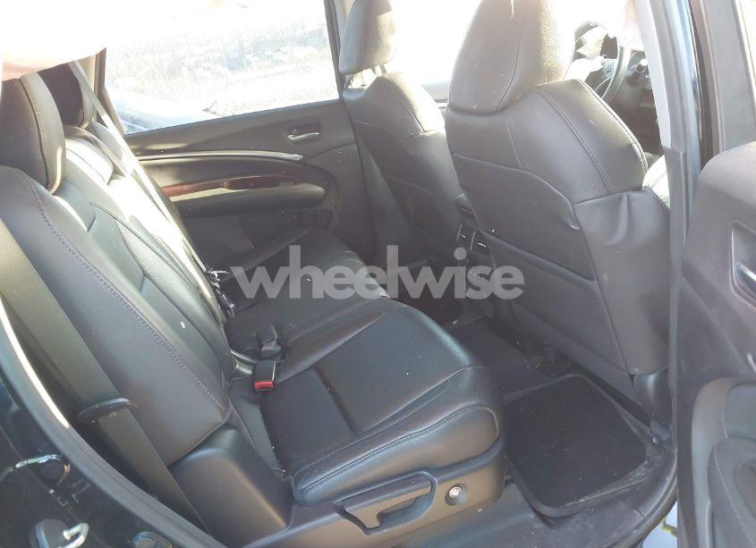 Photo 8 of 2014 Acura Mdx TECHNOLOGY PACKAGE (VIN 5FRYD4H49EB035651)