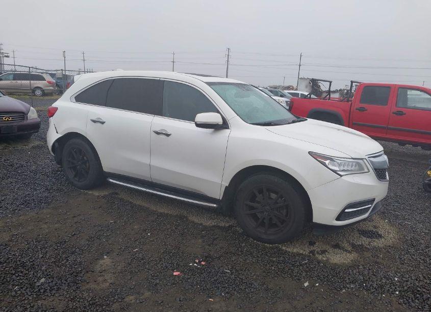 2014 Acura Mdx TECHNOLOGY PACKAGE (VIN 5FRYD4H49EB507041) main photo