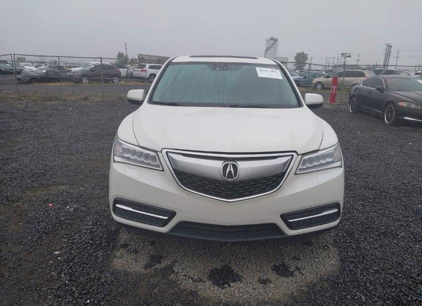 Photo 12 of 2014 Acura Mdx TECHNOLOGY PACKAGE (VIN 5FRYD4H49EB507041)