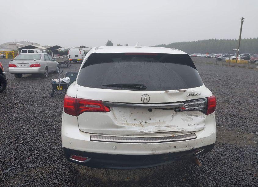 Photo 16 of 2014 Acura Mdx TECHNOLOGY PACKAGE (VIN 5FRYD4H49EB507041)