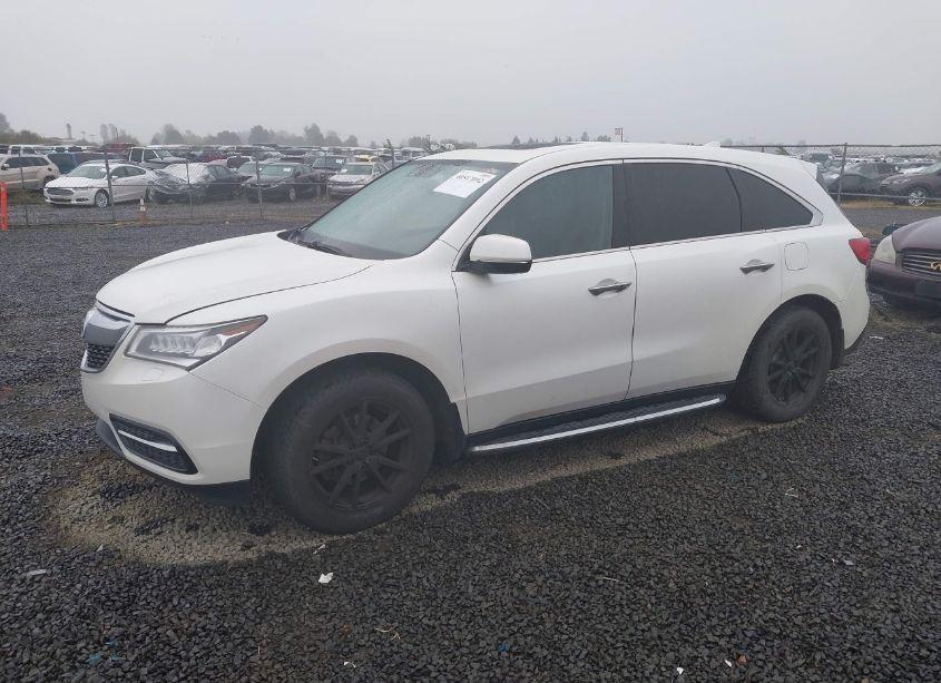 Photo 2 of 2014 Acura Mdx TECHNOLOGY PACKAGE (VIN 5FRYD4H49EB507041)