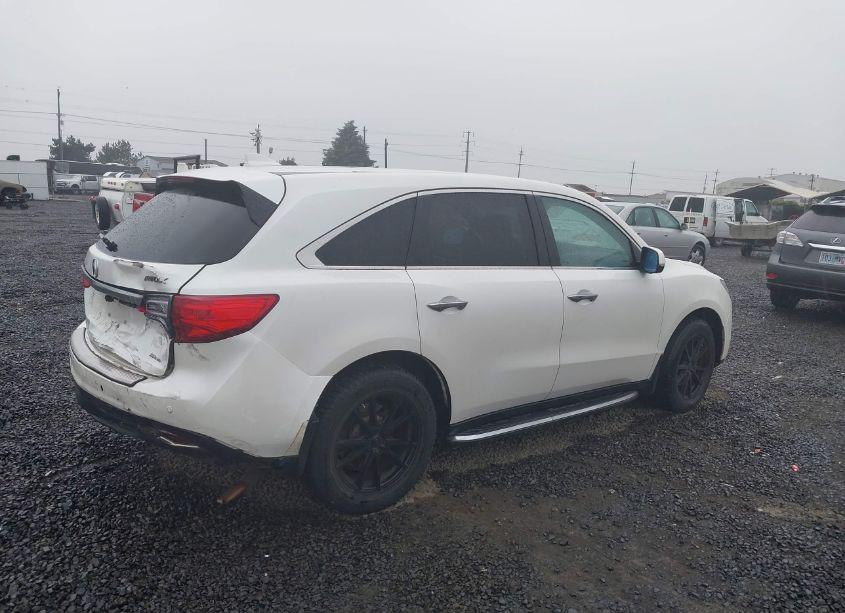 Photo 4 of 2014 Acura Mdx TECHNOLOGY PACKAGE (VIN 5FRYD4H49EB507041)