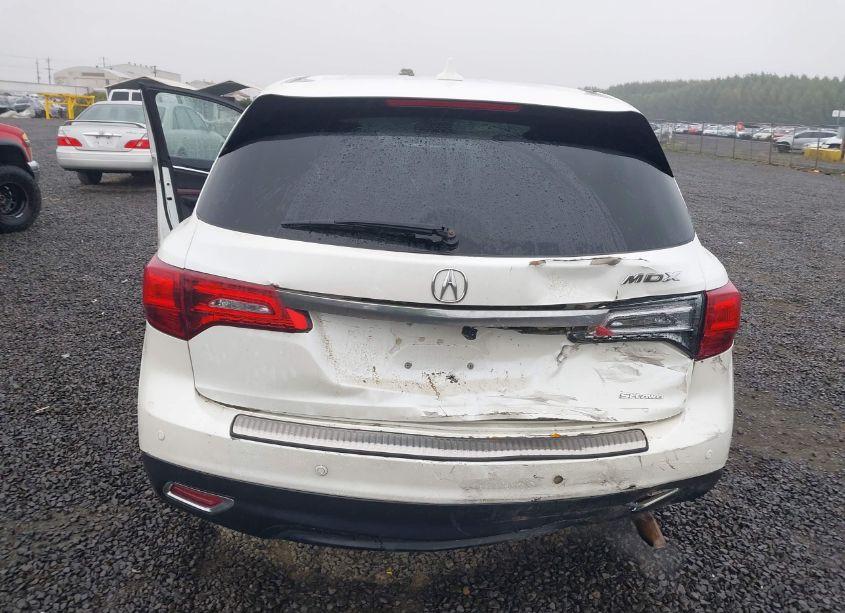 Photo 6 of 2014 Acura Mdx TECHNOLOGY PACKAGE (VIN 5FRYD4H49EB507041)
