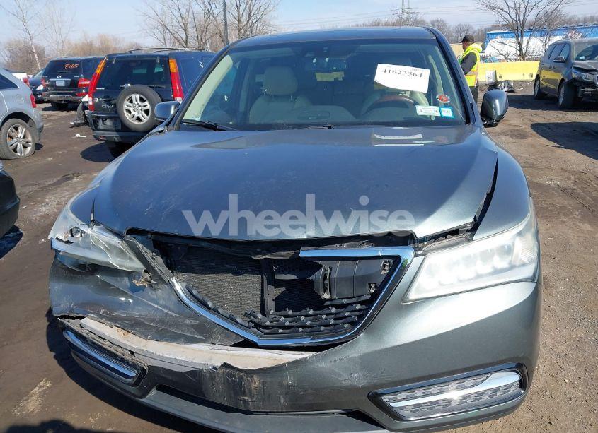 Photo 12 of 2015 Acura Mdx TECHNOLOGY PACKAGE (VIN 5FRYD4H49FB021668)