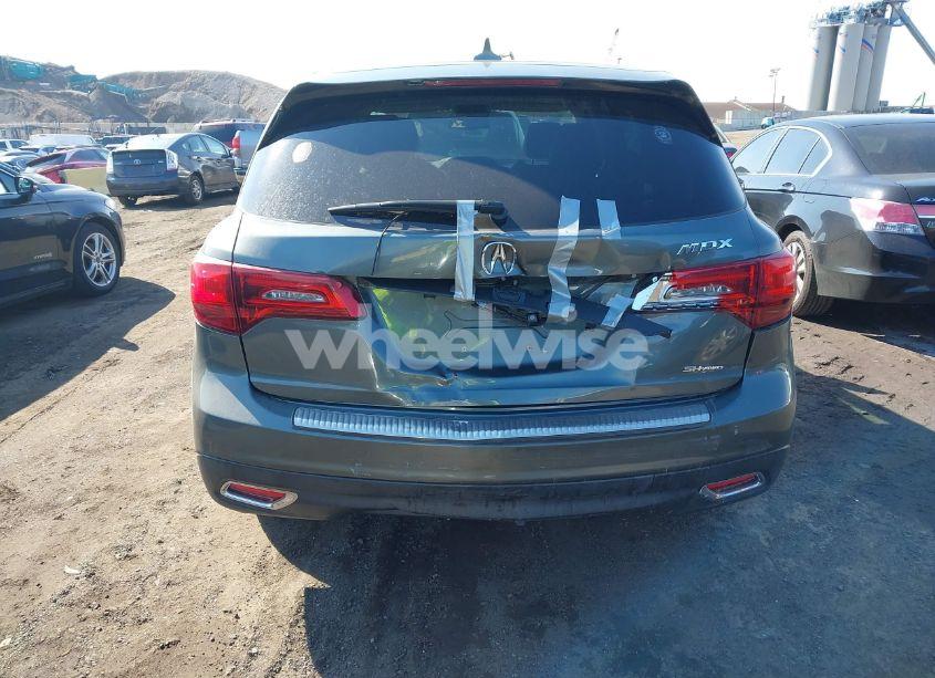 Photo 16 of 2015 Acura Mdx TECHNOLOGY PACKAGE (VIN 5FRYD4H49FB021668)