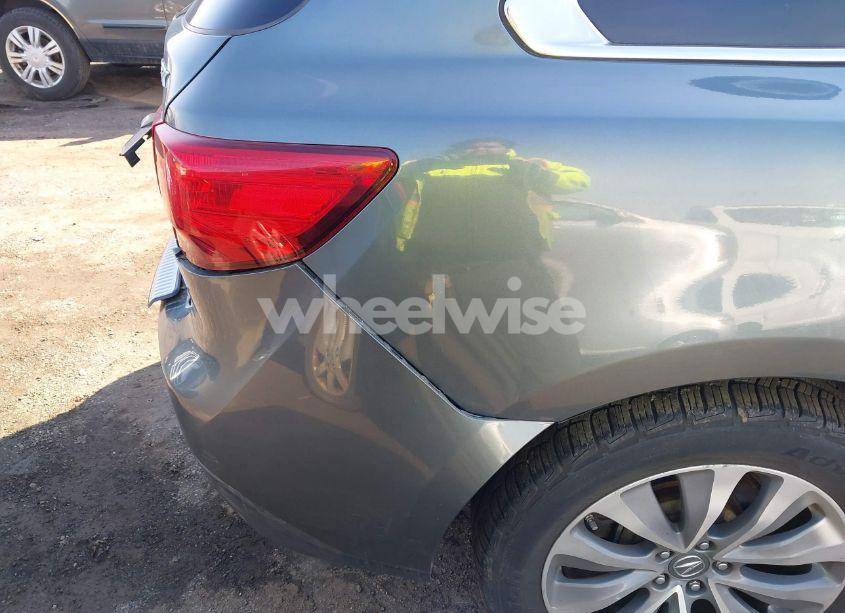 Photo 20 of 2015 Acura Mdx TECHNOLOGY PACKAGE (VIN 5FRYD4H49FB021668)