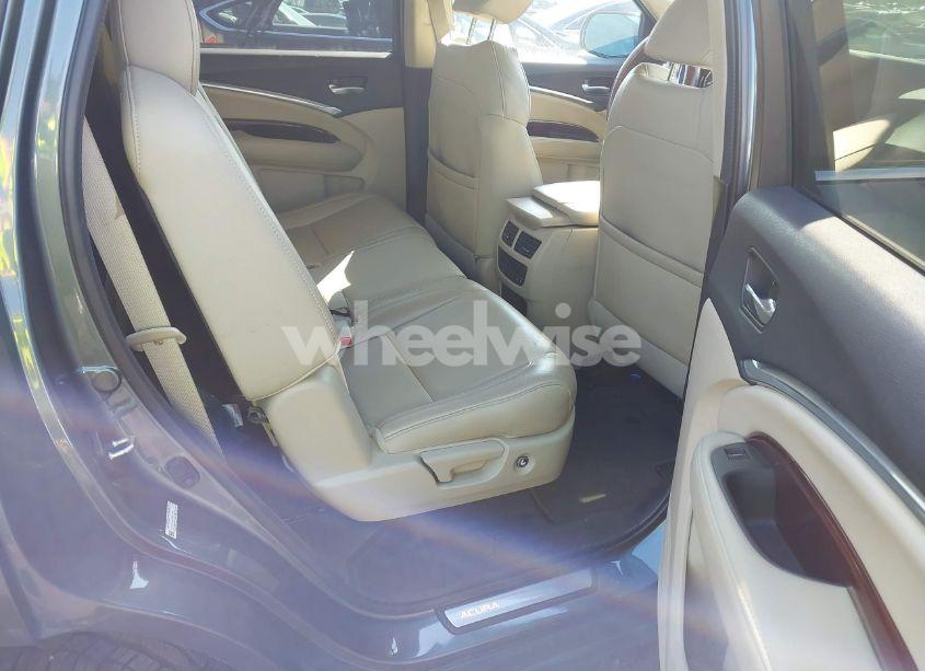 Photo 8 of 2015 Acura Mdx TECHNOLOGY PACKAGE (VIN 5FRYD4H49FB021668)