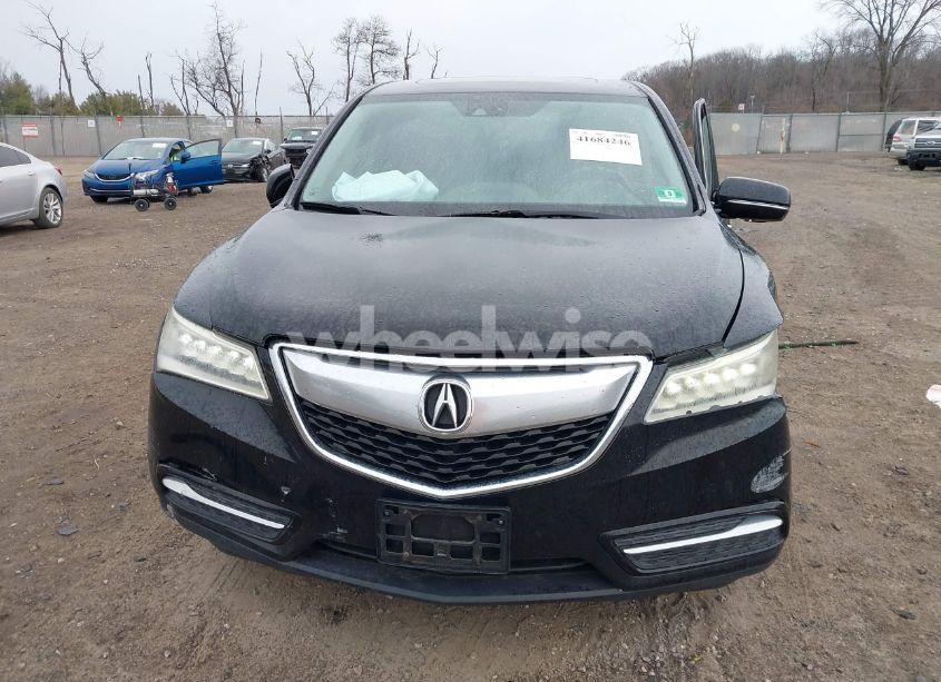 Photo 12 of 2015 Acura Mdx TECHNOLOGY PACKAGE (VIN 5FRYD4H49FB028801)