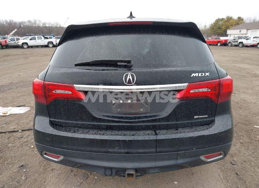 Photo 16 of 2015 Acura Mdx TECHNOLOGY PACKAGE (VIN 5FRYD4H49FB028801)
