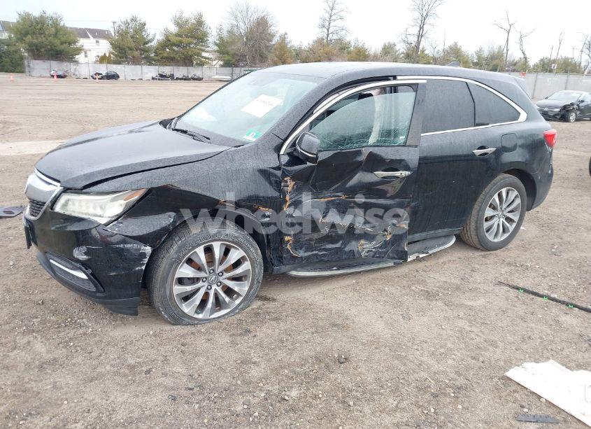 Photo 2 of 2015 Acura Mdx TECHNOLOGY PACKAGE (VIN 5FRYD4H49FB028801)