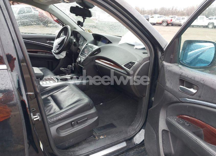 Photo 5 of 2015 Acura Mdx TECHNOLOGY PACKAGE (VIN 5FRYD4H49FB028801)
