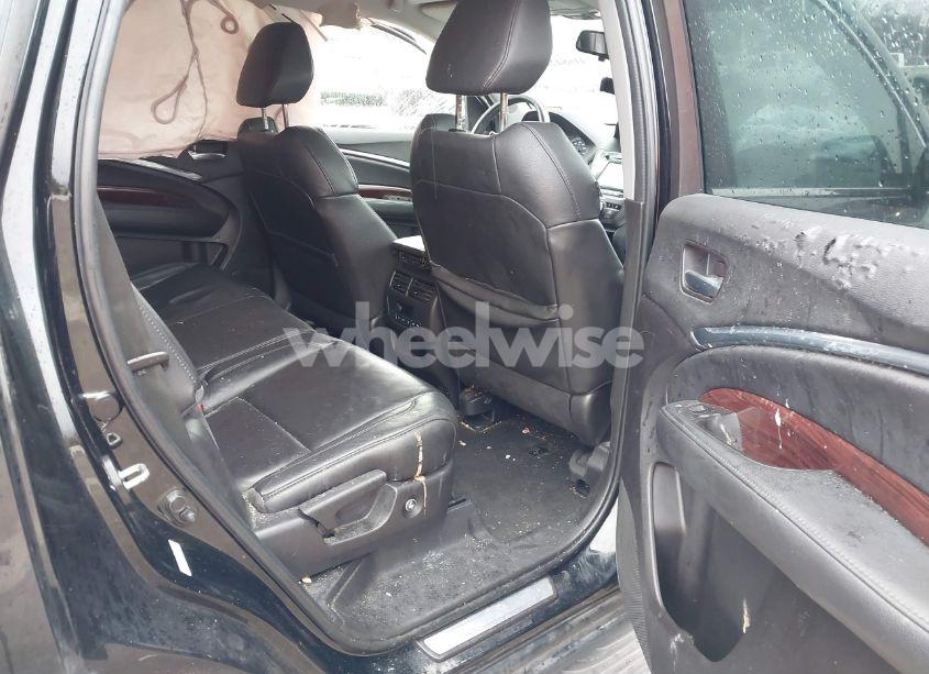 Photo 8 of 2015 Acura Mdx TECHNOLOGY PACKAGE (VIN 5FRYD4H49FB028801)