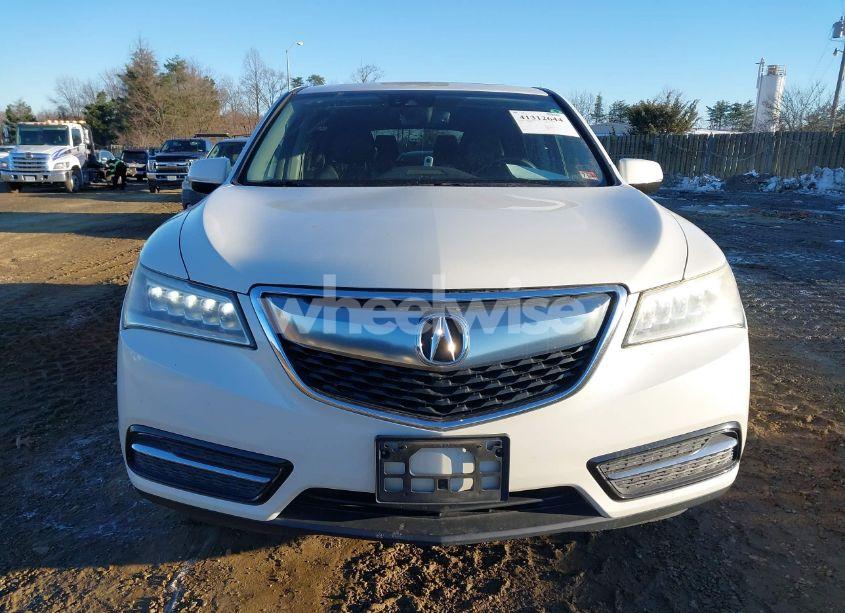 Photo 12 of 2016 Acura Mdx TECHNOLOGY ACURAWATCH PLUS PACKAGES/TECHNOLOGY PACKAGE (VIN 5FRYD4H49GB038780)