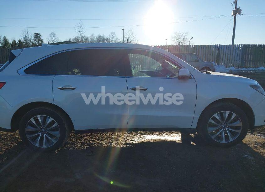 Photo 13 of 2016 Acura Mdx TECHNOLOGY ACURAWATCH PLUS PACKAGES/TECHNOLOGY PACKAGE (VIN 5FRYD4H49GB038780)