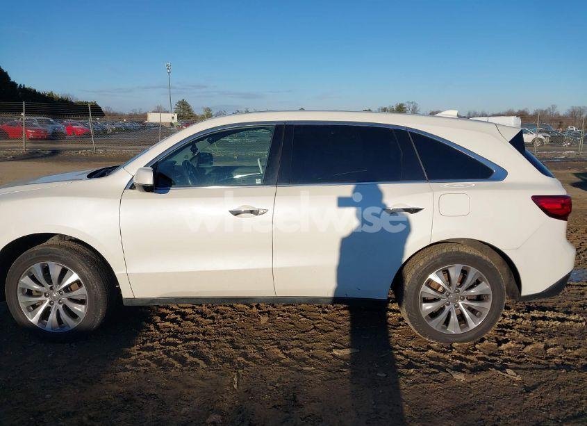 Photo 14 of 2016 Acura Mdx TECHNOLOGY ACURAWATCH PLUS PACKAGES/TECHNOLOGY PACKAGE (VIN 5FRYD4H49GB038780)