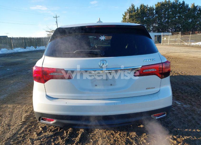 Photo 16 of 2016 Acura Mdx TECHNOLOGY ACURAWATCH PLUS PACKAGES/TECHNOLOGY PACKAGE (VIN 5FRYD4H49GB038780)