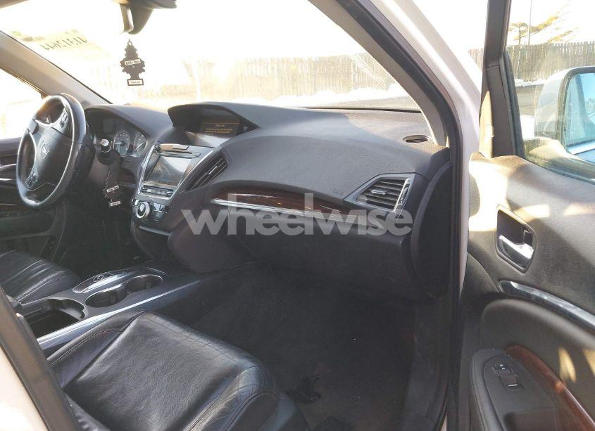 Photo 5 of 2016 Acura Mdx TECHNOLOGY ACURAWATCH PLUS PACKAGES/TECHNOLOGY PACKAGE (VIN 5FRYD4H49GB038780)