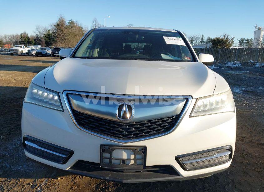 Photo 6 of 2016 Acura Mdx TECHNOLOGY ACURAWATCH PLUS PACKAGES/TECHNOLOGY PACKAGE (VIN 5FRYD4H49GB038780)