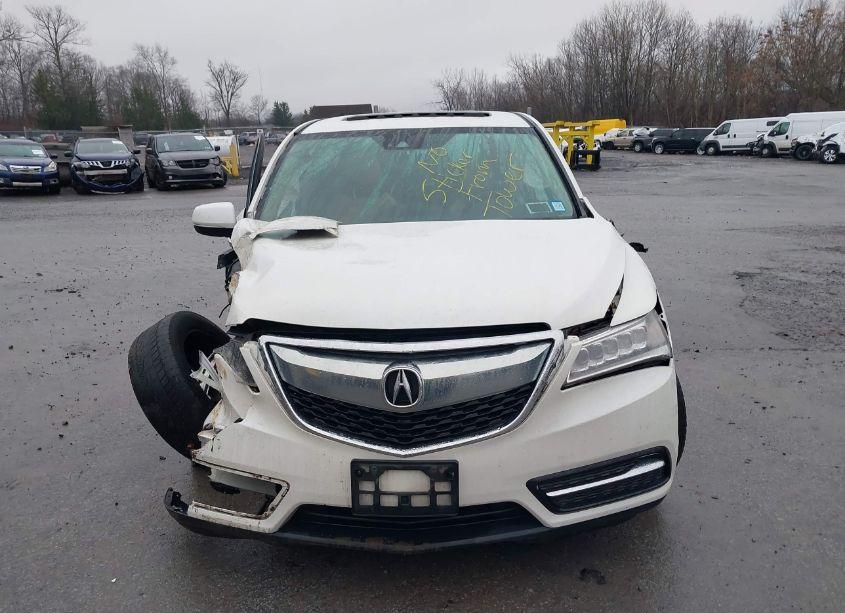 Photo 11 of 2016 Acura Mdx TECHNOLOGY ACURAWATCH PLUS PACKAGES/TECHNOLOGY PACKAGE (VIN 5FRYD4H49GB050735)