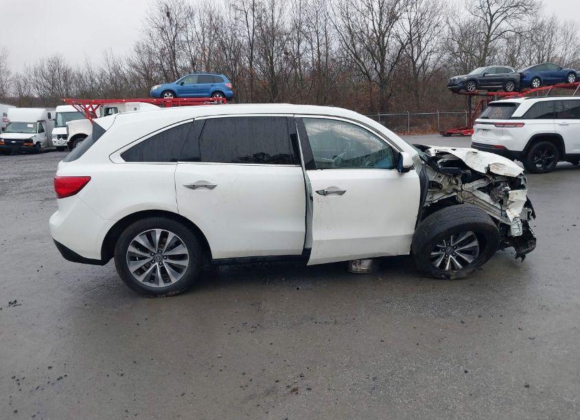 Photo 12 of 2016 Acura Mdx TECHNOLOGY ACURAWATCH PLUS PACKAGES/TECHNOLOGY PACKAGE (VIN 5FRYD4H49GB050735)