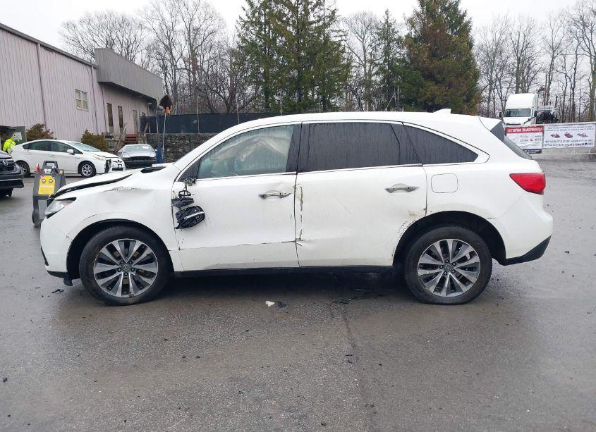 Photo 13 of 2016 Acura Mdx TECHNOLOGY ACURAWATCH PLUS PACKAGES/TECHNOLOGY PACKAGE (VIN 5FRYD4H49GB050735)