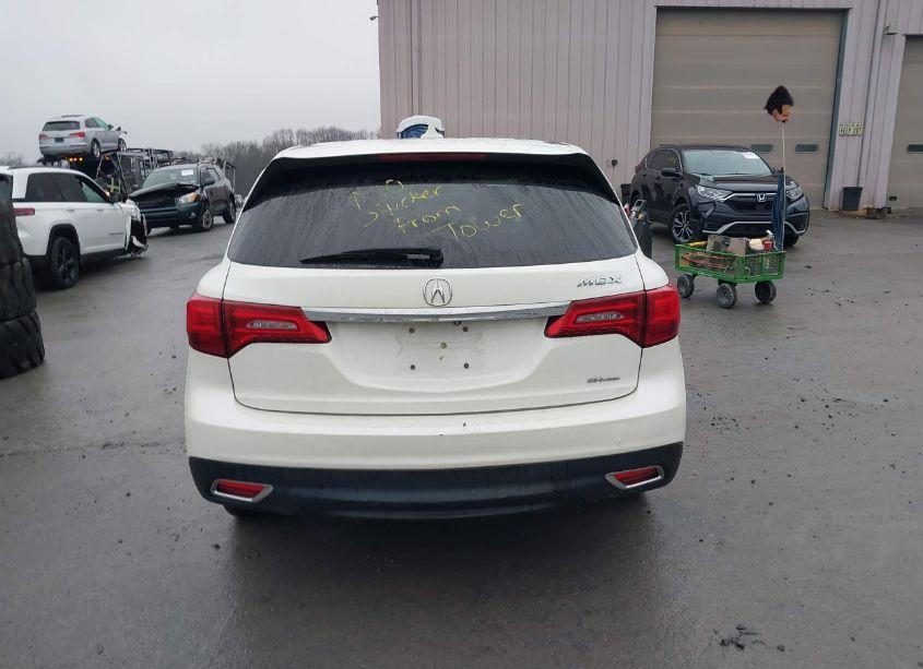 Photo 15 of 2016 Acura Mdx TECHNOLOGY ACURAWATCH PLUS PACKAGES/TECHNOLOGY PACKAGE (VIN 5FRYD4H49GB050735)