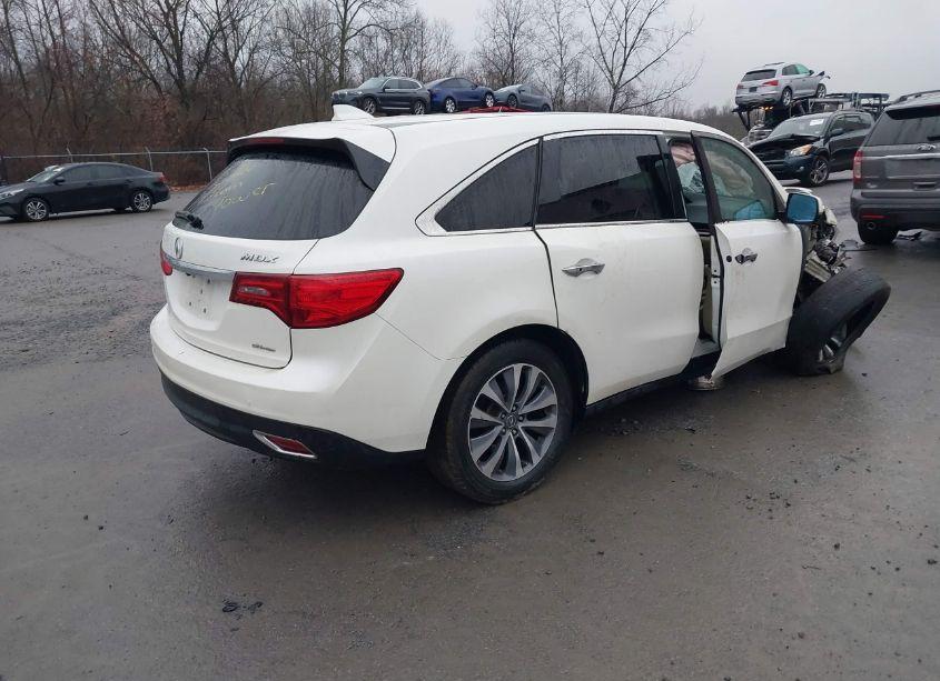 Photo 4 of 2016 Acura Mdx TECHNOLOGY ACURAWATCH PLUS PACKAGES/TECHNOLOGY PACKAGE (VIN 5FRYD4H49GB050735)