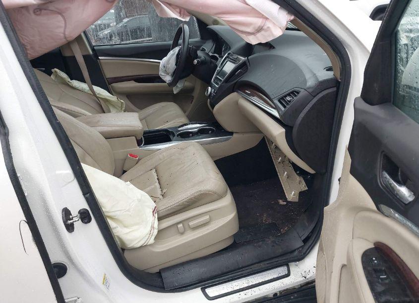 Photo 5 of 2016 Acura Mdx TECHNOLOGY ACURAWATCH PLUS PACKAGES/TECHNOLOGY PACKAGE (VIN 5FRYD4H49GB050735)