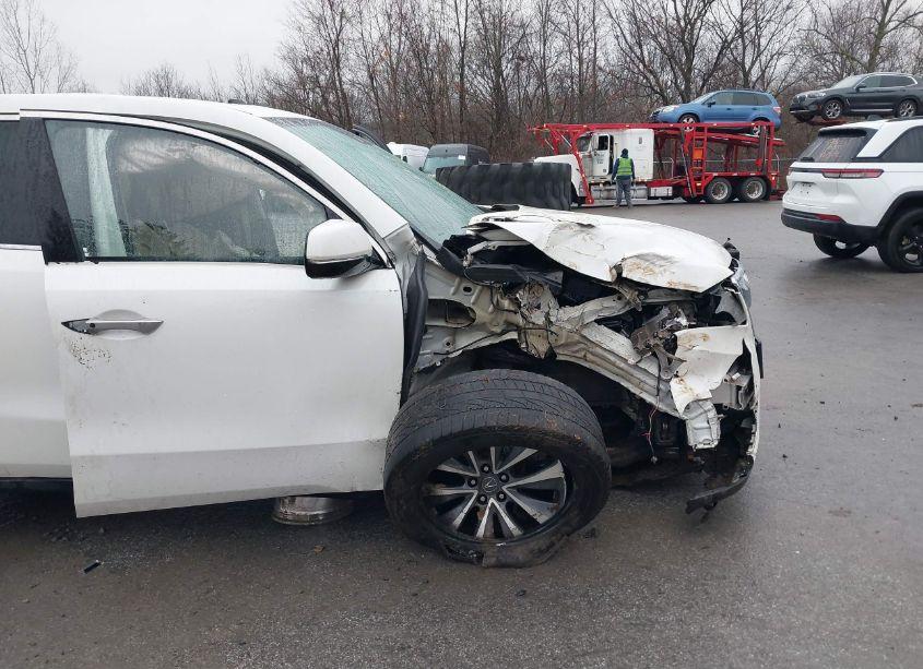 Photo 6 of 2016 Acura Mdx TECHNOLOGY ACURAWATCH PLUS PACKAGES/TECHNOLOGY PACKAGE (VIN 5FRYD4H49GB050735)