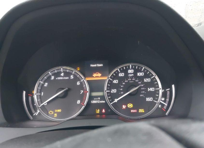 Photo 7 of 2016 Acura Mdx TECHNOLOGY ACURAWATCH PLUS PACKAGES/TECHNOLOGY PACKAGE (VIN 5FRYD4H49GB050735)