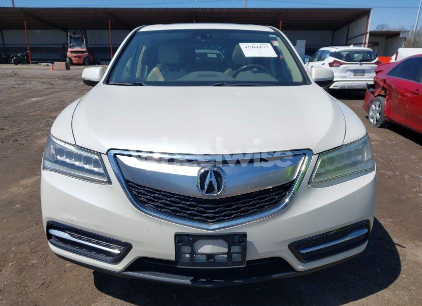 Photo 11 of 2014 Acura Mdx TECHNOLOGY PACKAGE (VIN 5FRYD4H4XEB009379)
