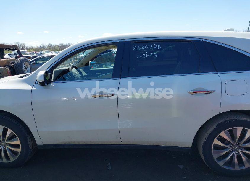 Photo 13 of 2014 Acura Mdx TECHNOLOGY PACKAGE (VIN 5FRYD4H4XEB009379)