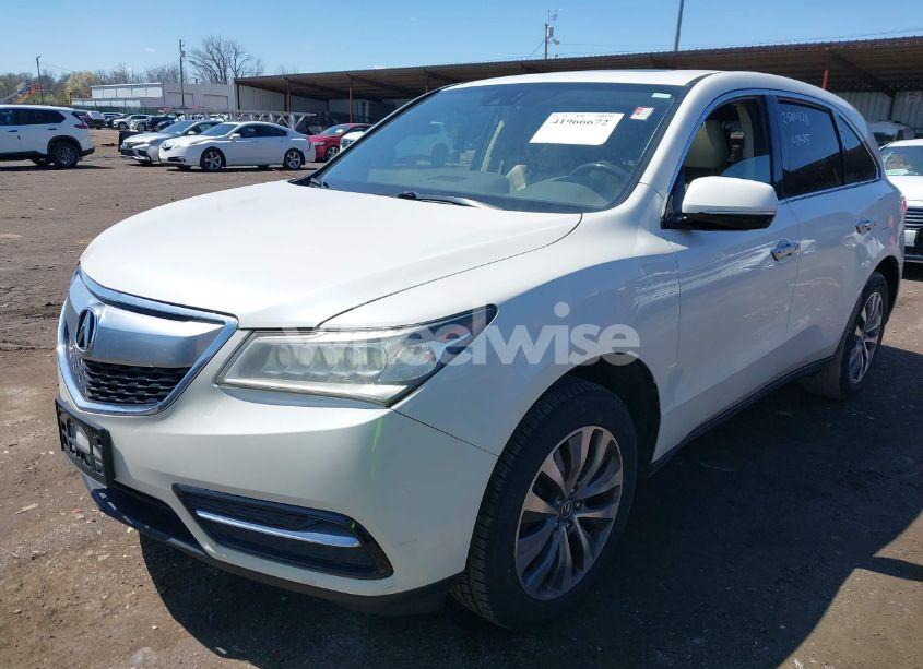 Photo 2 of 2014 Acura Mdx TECHNOLOGY PACKAGE (VIN 5FRYD4H4XEB009379)