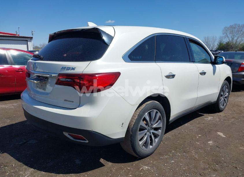 Photo 4 of 2014 Acura Mdx TECHNOLOGY PACKAGE (VIN 5FRYD4H4XEB009379)