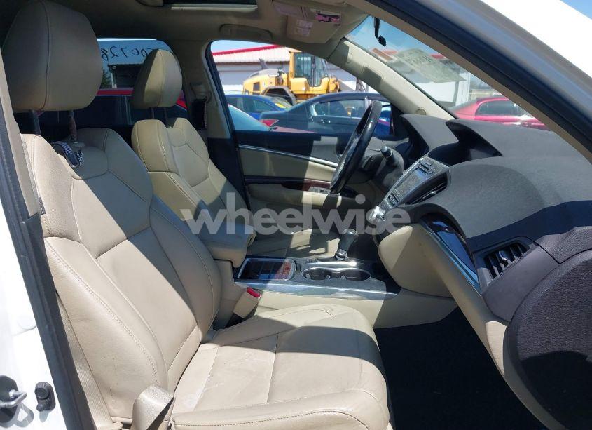 Photo 5 of 2014 Acura Mdx TECHNOLOGY PACKAGE (VIN 5FRYD4H4XEB009379)