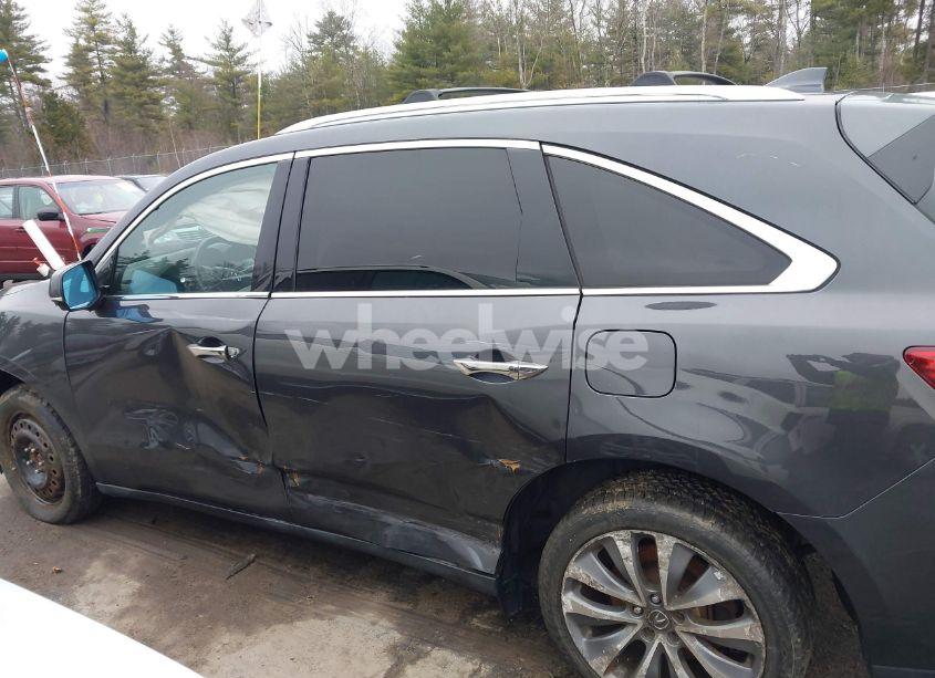 Photo 14 of 2014 Acura Mdx TECHNOLOGY PACKAGE (VIN 5FRYD4H4XEB046657)