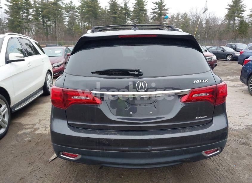Photo 16 of 2014 Acura Mdx TECHNOLOGY PACKAGE (VIN 5FRYD4H4XEB046657)