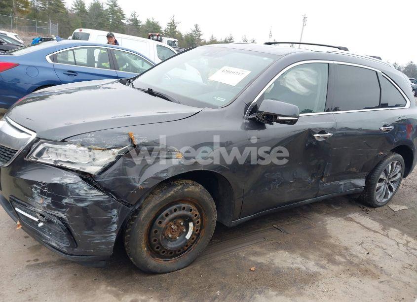 Photo 6 of 2014 Acura Mdx TECHNOLOGY PACKAGE (VIN 5FRYD4H4XEB046657)