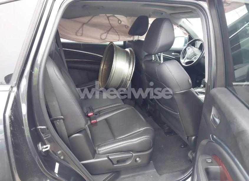 Photo 8 of 2014 Acura Mdx TECHNOLOGY PACKAGE (VIN 5FRYD4H4XEB046657)