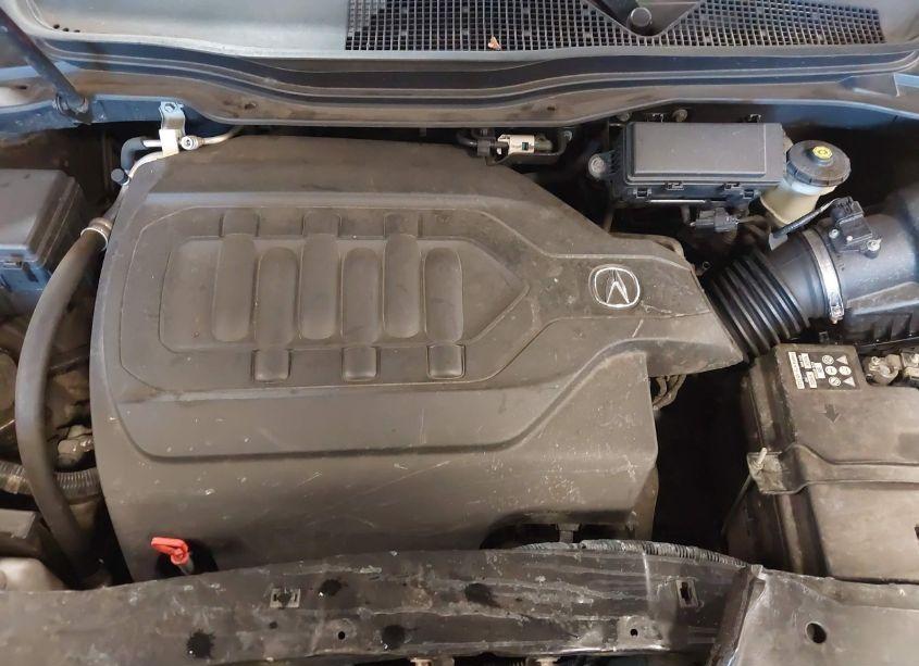 Photo 10 of 2016 Acura Mdx TECHNOLOGY ACURAWATCH PLUS PACKAGES/TECHNOLOGY PACKAGE (VIN 5FRYD4H4XGB012785)