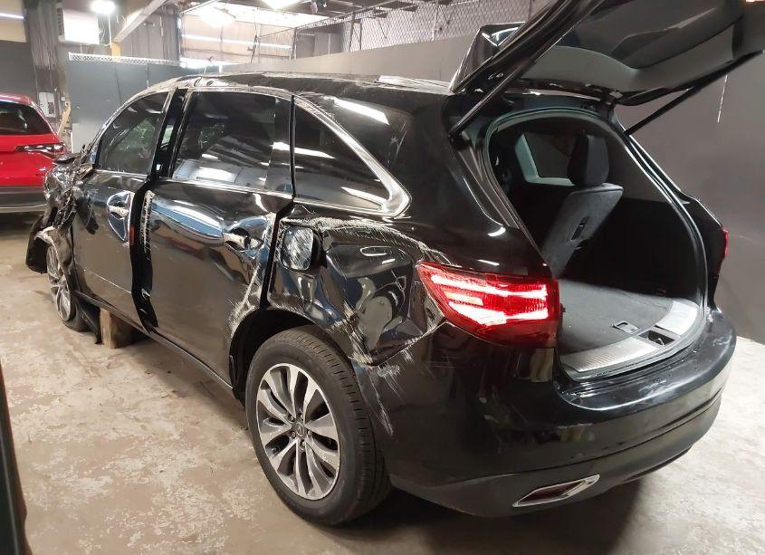 Photo 3 of 2016 Acura Mdx TECHNOLOGY ACURAWATCH PLUS PACKAGES/TECHNOLOGY PACKAGE (VIN 5FRYD4H4XGB012785)
