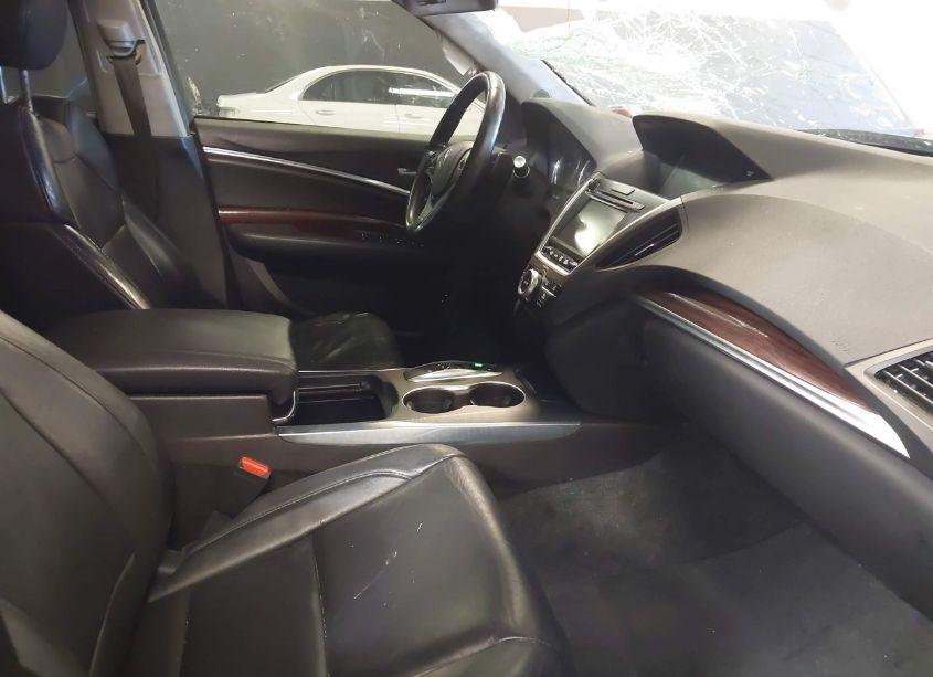 Photo 5 of 2016 Acura Mdx TECHNOLOGY ACURAWATCH PLUS PACKAGES/TECHNOLOGY PACKAGE (VIN 5FRYD4H4XGB012785)